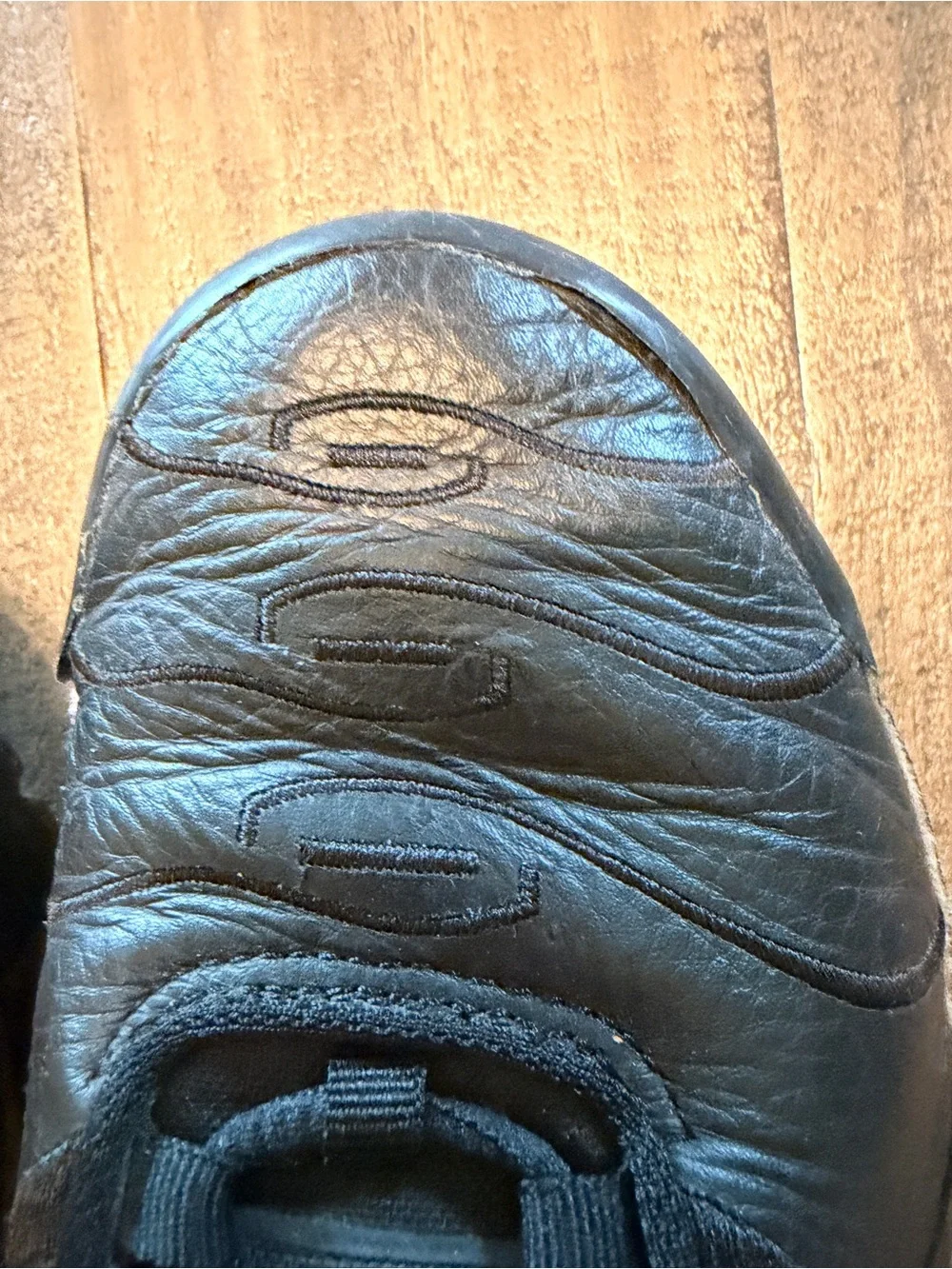Nike Air Max Plus TN Triple Black AJ2029-001 Men Size 10.5